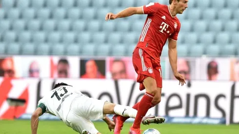 Goretzka 'overjoyed' to put Bayern within one win of Bundesliga title