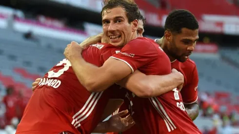 Goretzka winner puts Bayern within one victory of Bundesliga title