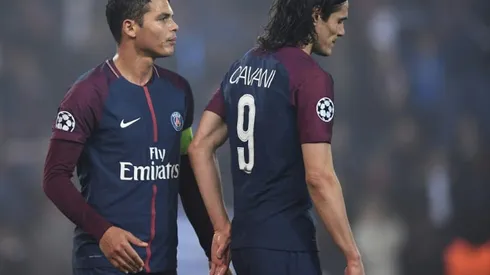 Out of contract pair Thiago Silva and Cavani to leave PSG