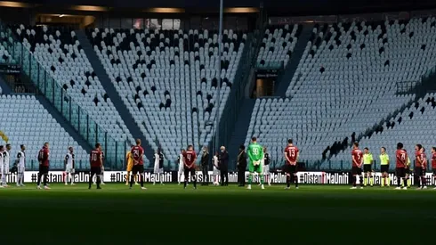 Juve v AC Milan cup semi-final kick-off signals return of Italian football