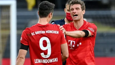 Bayern missing Mueller, Lewandowski for potential title-clincher