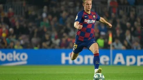 Barcelona star De Jong relishes return of La Liga title race
