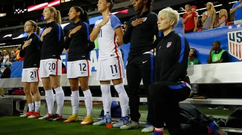 US Soccer repeals anthem kneeling ban: official