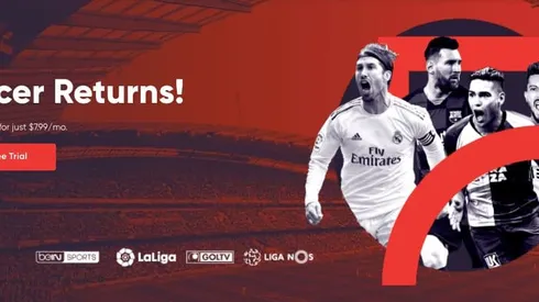 Fanatiz demo: First look at newly-designed streaming service