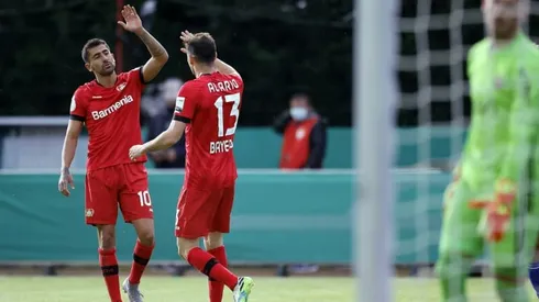 Leverkusen end Saarbruecken's German cup fairytale