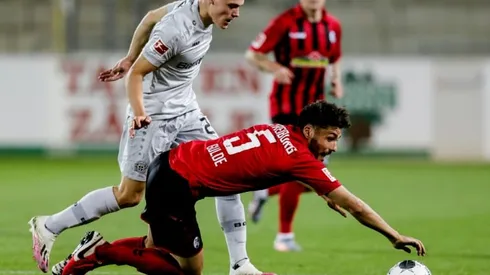 Wirtz becomes Bundesliga's youngest scorer at 17 years and 34 days