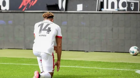 Mainz's Kunde Malong takes knee, Bayern and Dortmund show support for Black Lives Matter