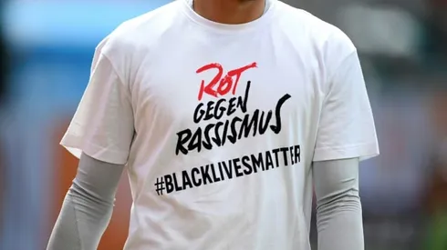 Bayern show support for Black Lives Matter protests