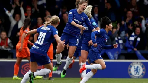 Chelsea declared English women's champions on points-per-game