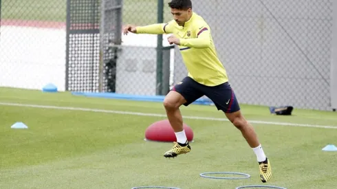 Suarez says playing without fans will feel 'peculiar'