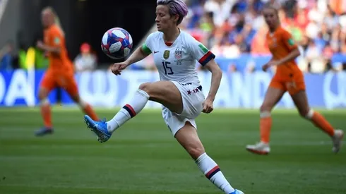 OL Reign's Rapinoe to skip NWSL Challenge Cup