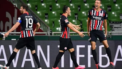 Eintracht thumping sends Bremen further into relegation mire