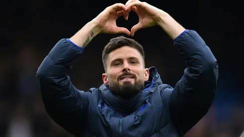Rejuvenated Giroud 'very nearly' left Chelsea in January