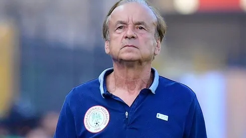 Coach Rohr vows to make Nigeria champions of Africa again