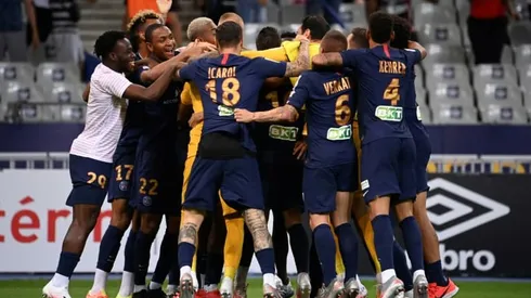 PSG edge out Lyon on penalties in French League Cup final