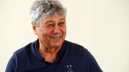 Coach Lucescu 'happy' after changing decision to quit Dynamo Kiev