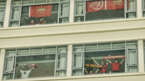 China fans rent hotel rooms to dodge virus ban on spectators