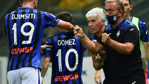 Gomez winner pulls Atalanta second in Serie A