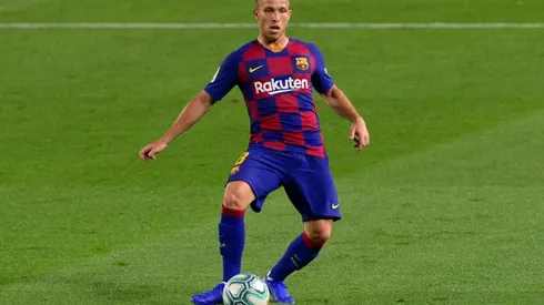Juventus-bound Arthur snubs Barca training