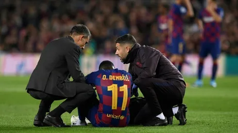 Dembele, Lenglet and Griezmann return as Barca resume training