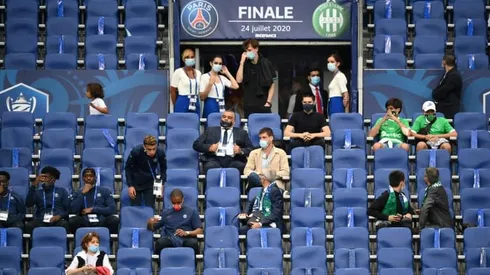 France keeps sports stadiums cap at 5,000, with local exceptions