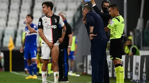 Juve could lose Dybala for Champions League with thigh injury