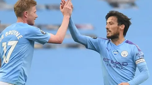 Guardiola praises 'incredible' Silva as Man City rout Newcastle