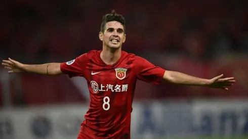 Brazilian star Oscar says he would play for China
