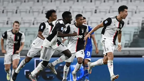 Ronaldo powers Juve to ninth straight Serie A title