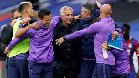 Mourinho vows to get Spurs back in top four next season