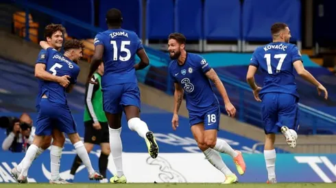 Lampard urges Chelsea to push on after sealing top four finish