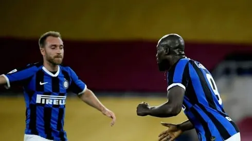 Lukaku double pulls Inter second behind Juventus in Serie A