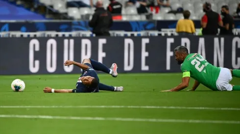 PSG's Mbappe doubtful for Champions League with ankle sprain