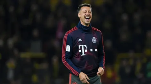 Sandro Wagner quits Chinese football for 'family reasons'