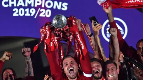 Liverpool's Henderson crowned football writers' player of the year