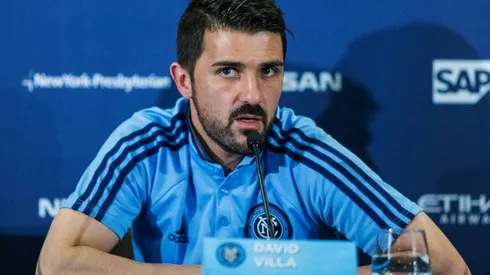 New York City FC to probe Villa harassment claim