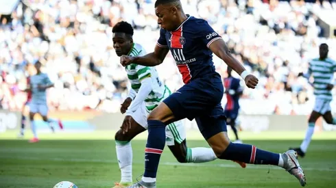 Mbappe to stay at PSG next season 'whatever happens'