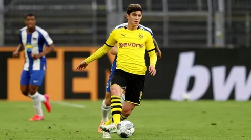 Marseille sign Argentina's Balerdi on loan from Dortmund