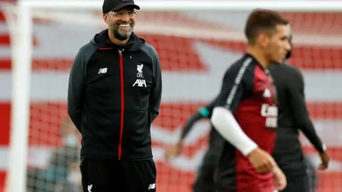 'Christmas' for Klopp as Liverpool prepare to lift Premier League trophy