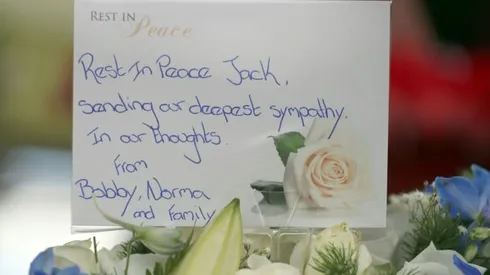 Huge send-off for English and Irish hero Jack Charlton