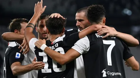 Ronaldo double puts Juventus on brink of nine in a row