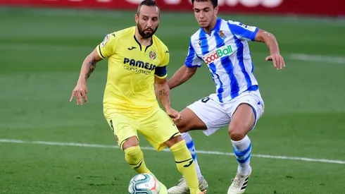 Cazorla bids farewell to Villarreal