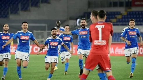 Politano snatches late Napoli win, SPAL relegated