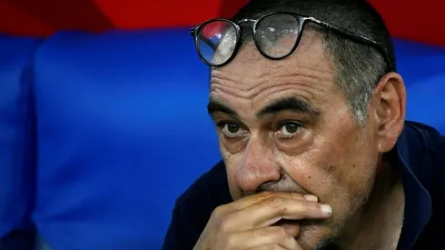 Sarri not afraid of Lazio or Juve future ahead of key clash