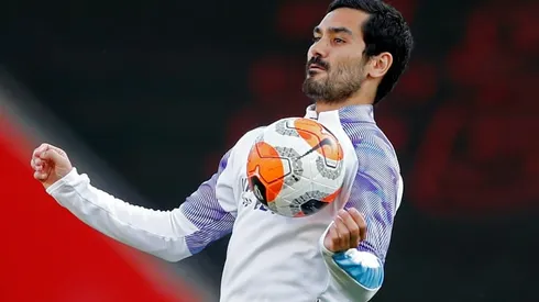 Gundogan urges Man City to shape up after FA Cup exit