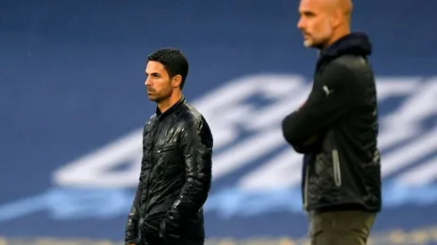 Arteta targets end to Arsenal's miserable record against Man City