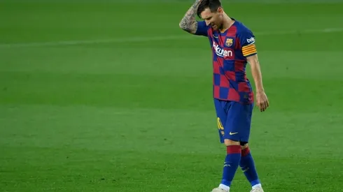 Messi rages as failing Barca lose La Liga and risk getting even worse