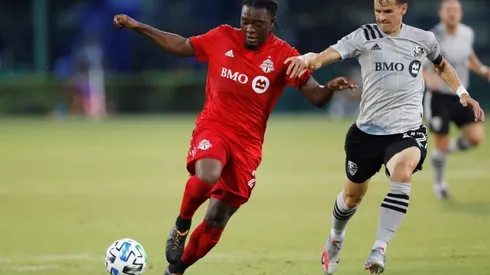 Akinola hat-trick lifts Toronto over Montreal in MLS tourney