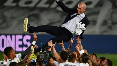 Zidane a 'blessing from heaven', says Real president Perez