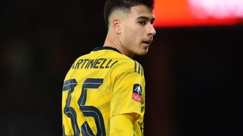 Arsenal's Martinelli ruled out until end of 2020